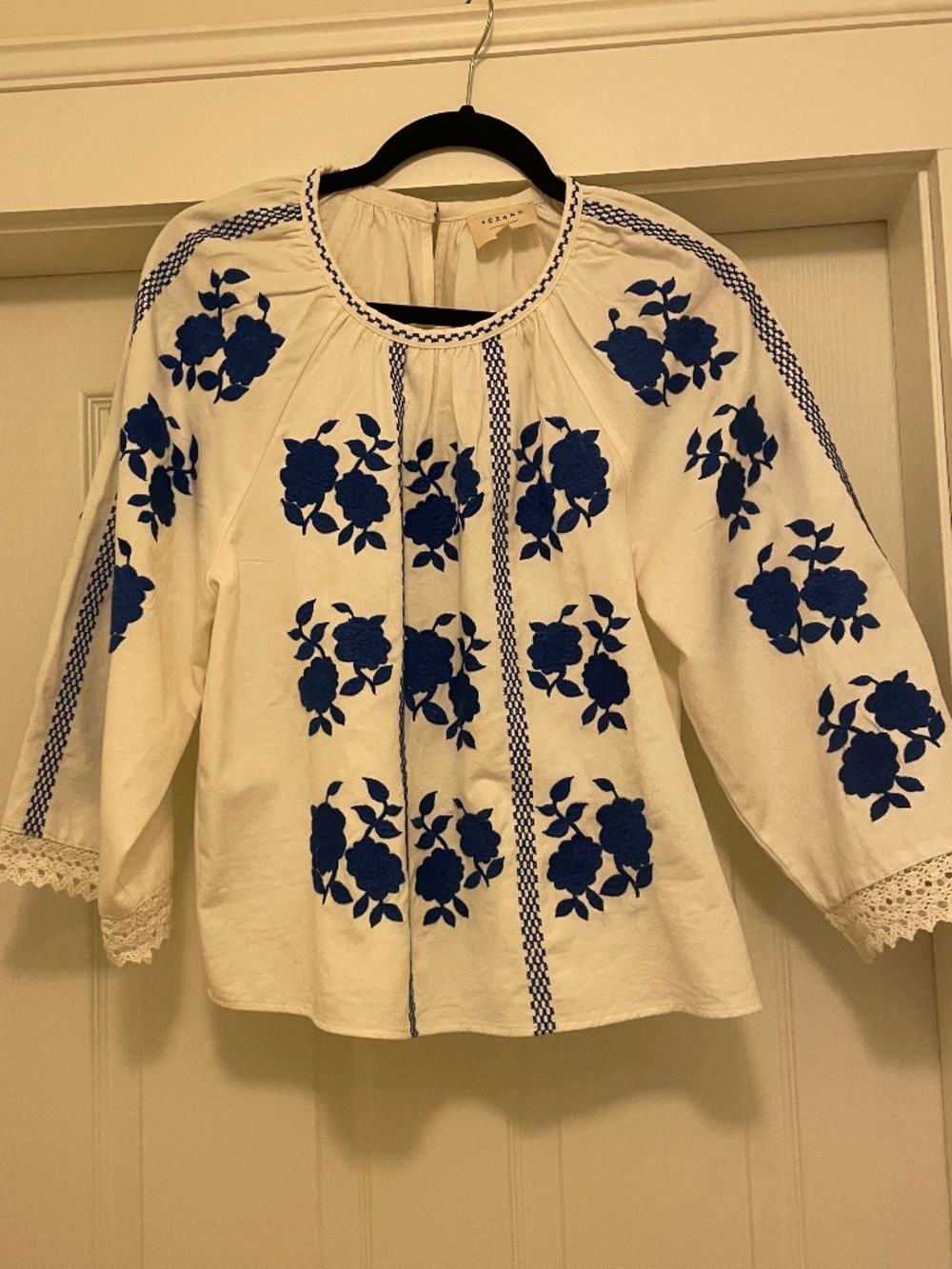 Sezane Rina Blouse